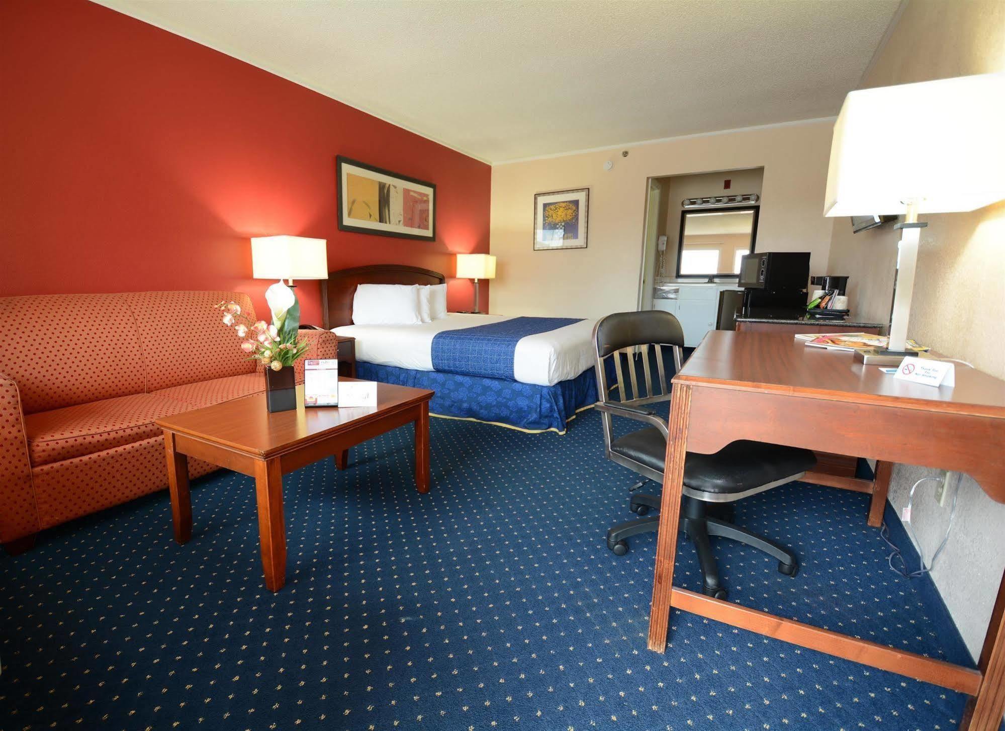 Magnuson Hotel Virginia Beach Bagian luar foto